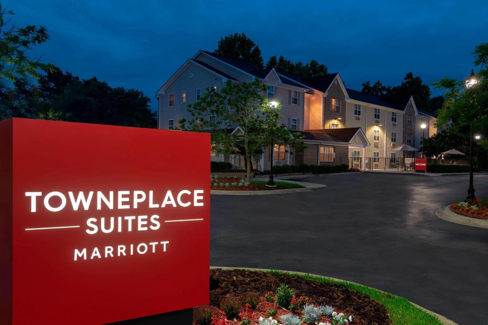 Towneplace Suites Savannah Midtown Exterior foto